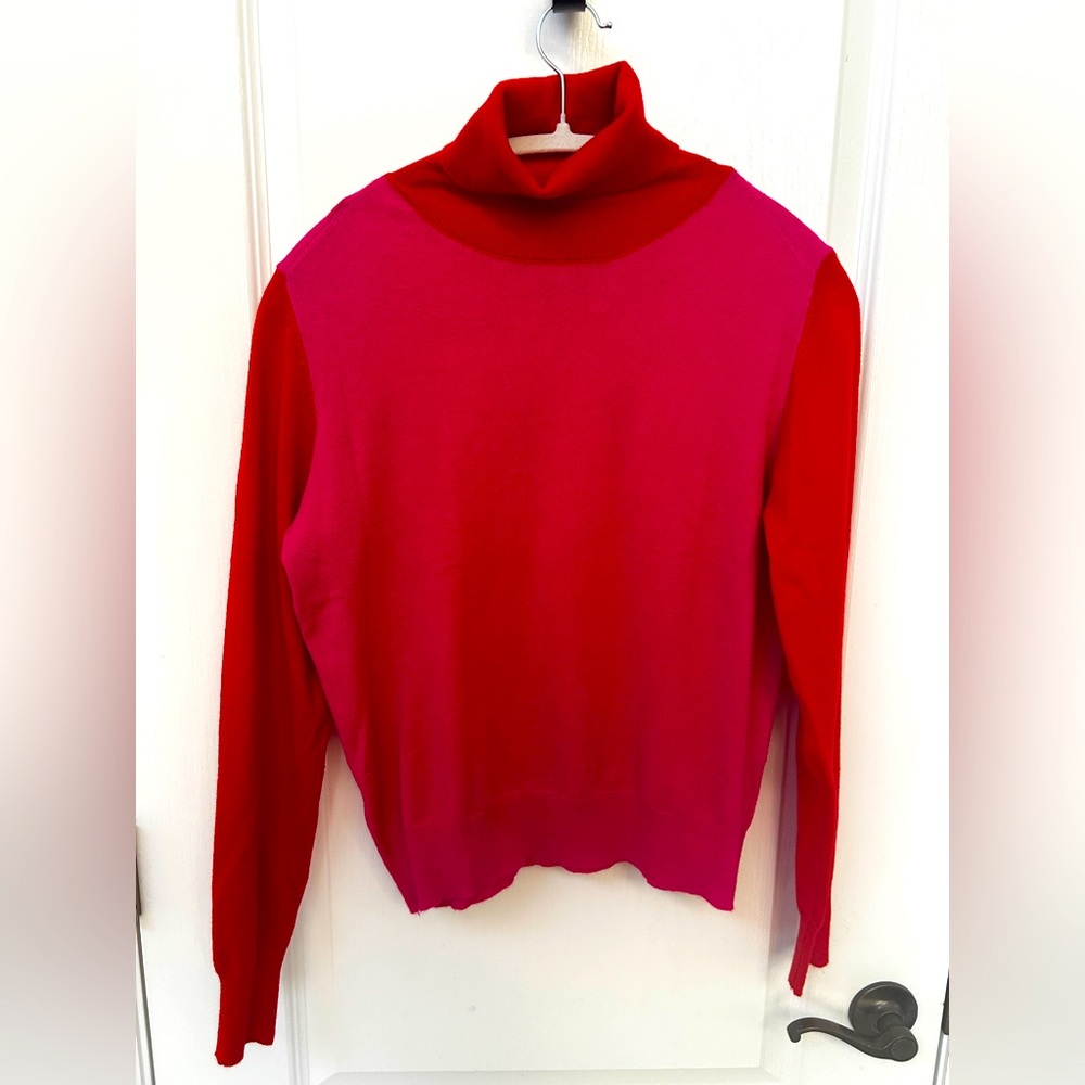 Valentine inspired Lili Sidonio Turtleneck Sweater